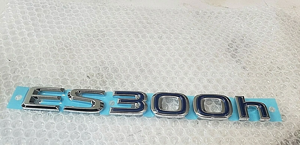 13-18 OEM новый LEXUS ES300h задний багажник эмблема гибрид 2013 2014 2015 2016 2017 18 - Изображение 1 из 1