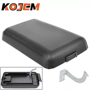 For Chevy Camaro 1982-1992 Black Center Console Lid Door Armrest New #HT14035760 - Picture 1 of 18