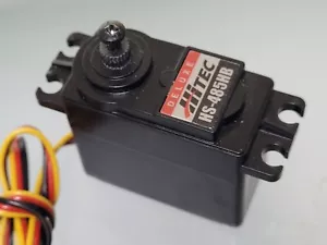 Use Hitec HS-485HB Standard Analog Karbonite Gear Servo Tested - Picture 1 of 6