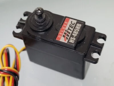 Use Hitec HS-485HB Standard Analog Karbonite Gear Servo Tested - Image 1 of 4