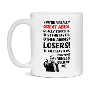 Trump Mug For Dad, Funny Coffee Cup, 11Oz Or 15Oz Gift From Daughter - Picture 1 of 25