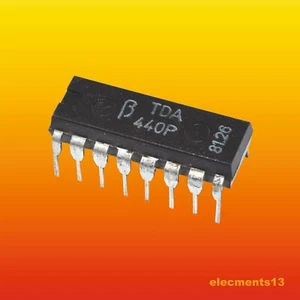 TDA440P BANEASA INTEGRATED CIRCUIT LINEAR PDIP16 - Picture 1 of 2