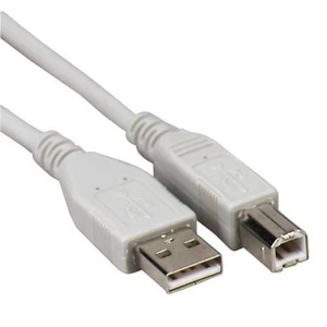 USB Printer Cable Lead For Brother Printers  HL-2240 HL-2130 2250DN MFC-5890CN - Picture 1 of 1