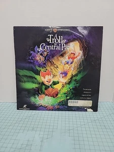 A Troll in Central Park Laserdisc - Picture 1 of 7