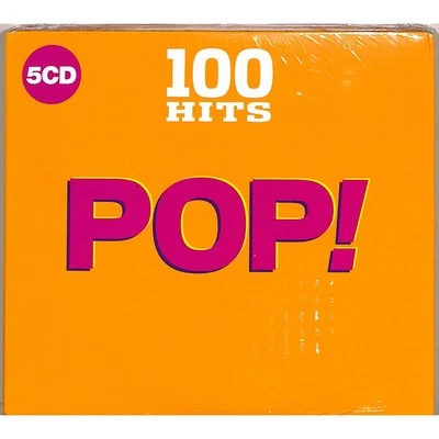 Various Artists / 100 HITS - POP (5CD) / Sony Music / DMGN100221 / CD - Bild 1 von 2