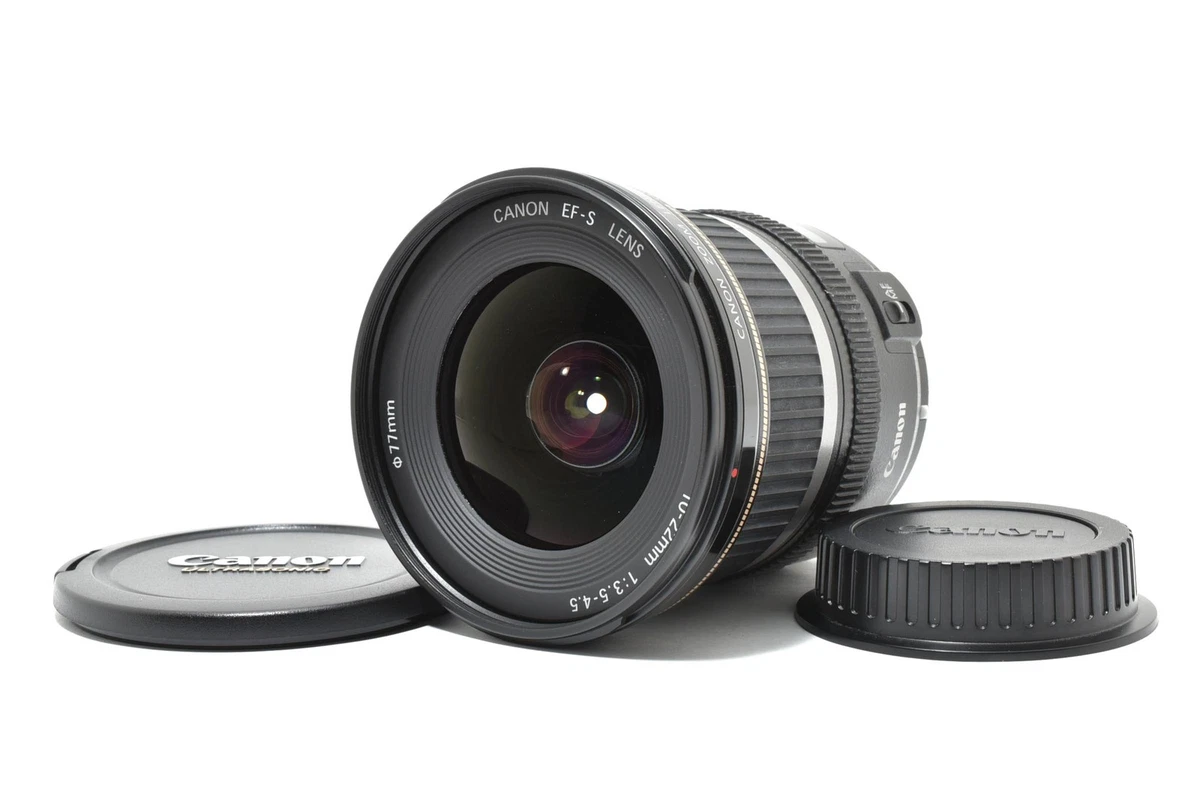 Canon 10-22mm Camera Lenses for sale - eBay