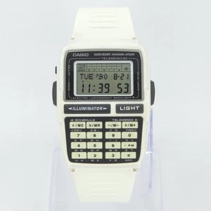 CASIO DBC-63 MONDO STYLE DATA BANK CALCULATOR VINTAGE DIGITAL WATCH 1997 - Picture 1 of 13