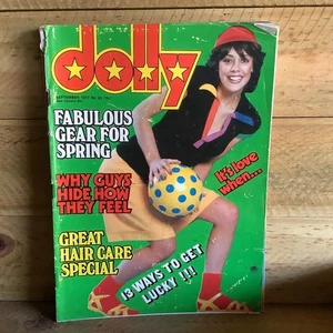 DOLLY MAGAZINE - VINTAGE AUSTRALIAN NZ MAGAZINE NO. 83 SEPTEMBER 1977 - Bild 1 von 4