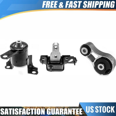 Kit de montaje de transmisión automática de motor de anclaje para Ford Fiesta L4 2011 2012 2013 2014 1,6 L Foto 1 de 4