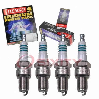 4 pc Denso Iridium Power Spark Plugs for 1999-2005 Hyundai Sonata 2.4L L4 dl - Image 1 of 4