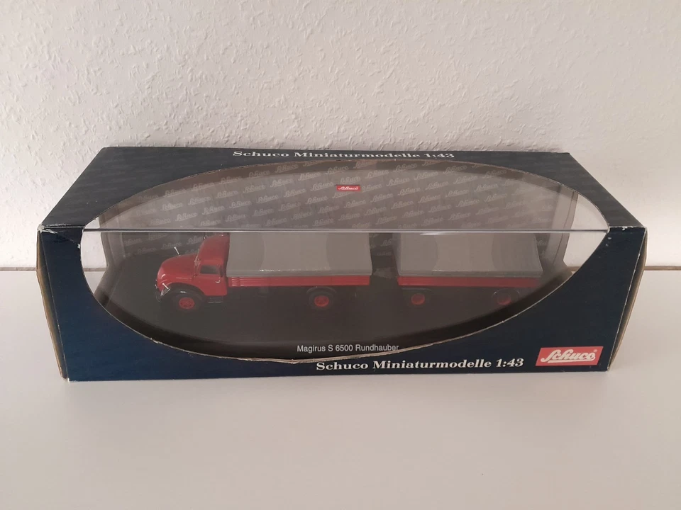 Schuco 1:43 Magirus S 6500 Rundhauber - Bild 1 von 4