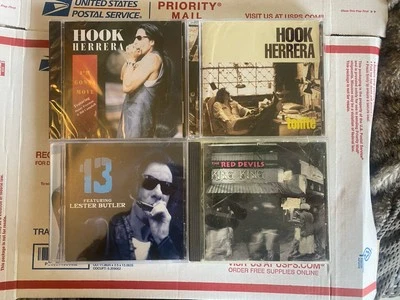 The Red Devils, Hook Herrera , Lester Butler - Image 1 of 4