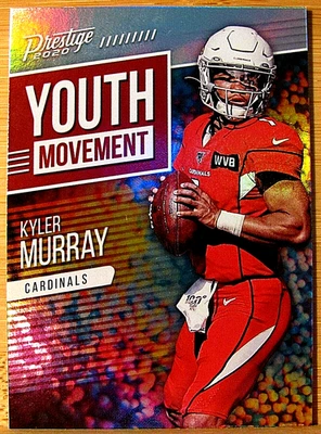 🏈  2020 Prestige Football Youth Movement  Insert - You Pick - Image 1 of 2