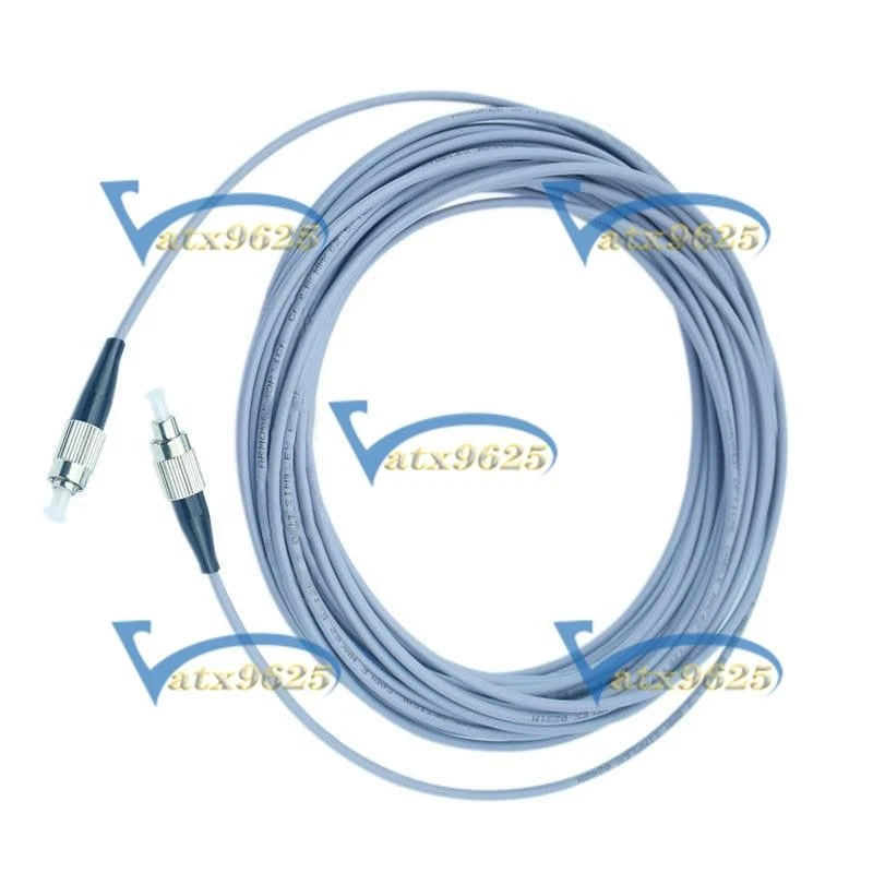 ONE 100M FC UPC to FC UPC MM Single Core Simplex Armored Cable Fiber Patch Cord - Image 1 of 1
