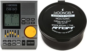 Boss DB-90 Dr. Beat Metronome + RTOM MG Value Bundle - Picture 1 of 3