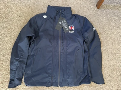 Descente Team GB Mens 3 in 1 Jacket Navy SMALL BNWT ✅ - Image 1 of 4