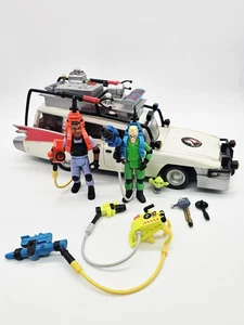 Ecto-1 Trendmasters 1996 Ghostbusters Extreme working, with Action figures - Picture 1 of 13