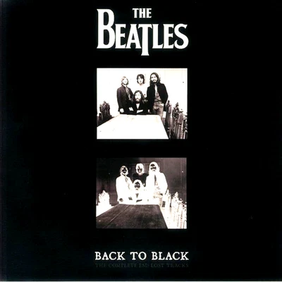 The BEATLES Back To Black: The Complete LDS Lost Tracks Soundboard Black Vinyl - Image 1 of 2
