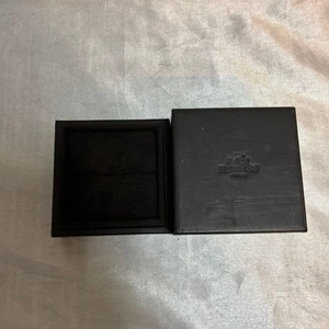 HERMES ring case box jewelry case empty case used from Japan - Picture 1 of 2