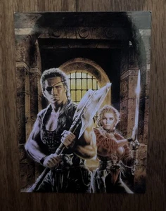 Imágenes de cómic El arte del heavy metal Luis Royo #66 1995 Sexy mujer arriesgada lo último - Imagen 1 de 2