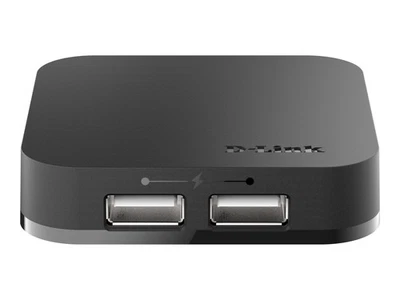 D-Link DUB-H4 USB 2.0 480 Mbit/s FCC CE C-Tick 5 V Windows 2000 DUB-H4/E - Immagine 1 di 4