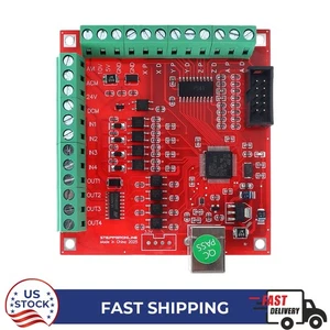 4-Axis 100Khz  CNC Breakout Board Controller USB Control for Mach3 ST-V3 - Picture 1 of 6