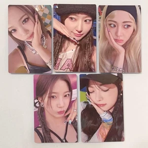 LE SSERAFIM Japón 4to Único DIFERENTE/CD Álbum Tarjeta de Fotos - Imagen 1 de 7
