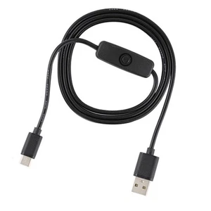 3x 5V3A TypeC Interface Power Adapter Power Cord With Switch For CB - Afbeelding 1 van 22