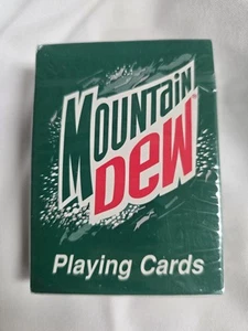 Vintage Mountain Dew Playing Cards SEALED 6922 NEW Hoyle - Picture 1 of 6