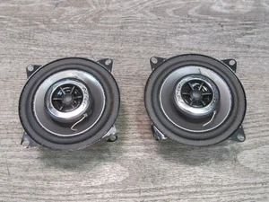 SET OF 2 PIONEER TS-G1042R 4" 2-WAY SPEAKER 25W RMS 120W PEAK POWER - Picture 1 of 15
