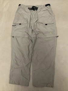 EMS Hiking Pants Womens 14 Shorts Zipoffs Tan Cargoes - Picture 1 of 4