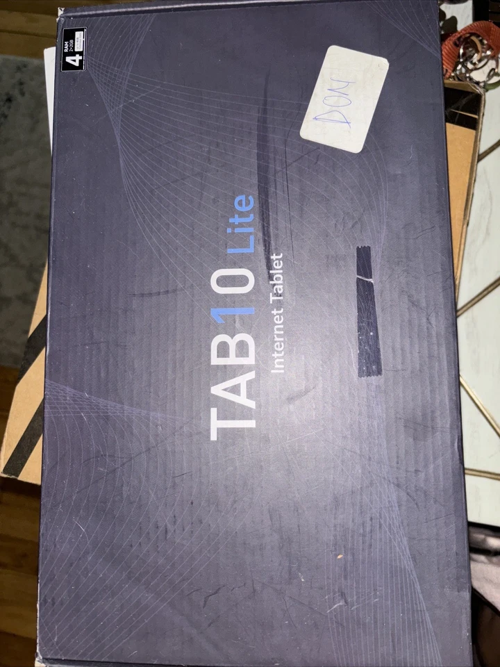 Internet Tablet Tab 10 Lite Android 12 Quad Core 10.1 in. Baken M10 - Image 1 of 1