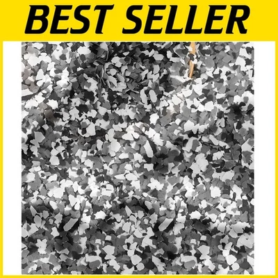 12.4 lb Epoxy Floor Flakes Paint Chips Garage Floo - Image 1 of 4