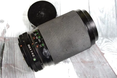 For Canon FD 75-205mm f/3.8-4.8 Vivitar zoom film portrait lens for AE-1 mount - Image 1 of 4