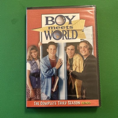 Boy Meets World The Complete Third Season 3 NEW (DVD, 2010, 3-Disc Set) TV Show - Image 1 of 3