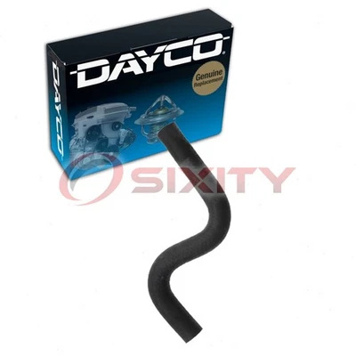 Dayco Heater Hose for 1993-1995 Dodge Intrepid 3.3L 3.5L V6 - Heater To Tee sd Foto 1 de 4