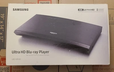 Samsung UBD-K8500 4K Ultra HD Reproductor Blu-ray Transmisión WIFI - SELLADO DE FÁBRICA Foto 1 de 4