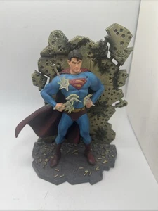 Superman Returns Mattel Select Sculpt Invulnerable Figure DC Comics 2006 AS IS - Picture 1 of 6