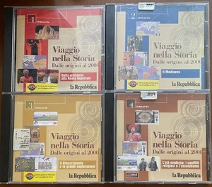 Viaggio nella Storia - 7 CD-Rom Multimediali (2000) - Foto 1 di 4