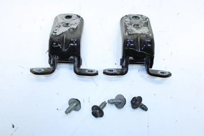 13-19 Nissan Sentra SV Front RH Side Door Hinge Upper and Lower 82421-4P00A OEM - Image 1 of 4