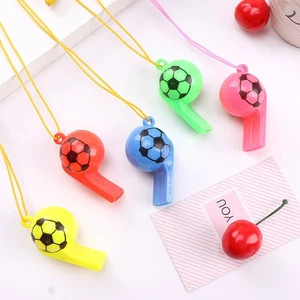 25 Piezas Flauta Pipas Juguetes Grabadora con Cuerda Niños Fútbol Animador - Imagen 1 de 10