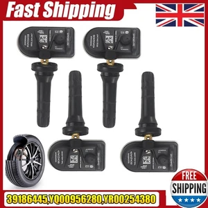 4X Tyre Pressure Monitor Sensor TPMS For Vauxhall Astra K Insignia B YQ00956280 - Picture 1 of 10