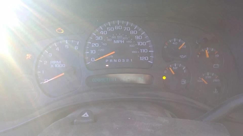 Speedometer Classic Style Cluster MPH Fits 06-07 SIERRA 1500 PICKUP 5221964 - Image 1 of 4