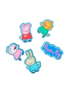 Crocs Jibbitz Kinder und Jungen Peppa Pig CR.3011 JIB Mehrfarbig - Bild 1 von 4