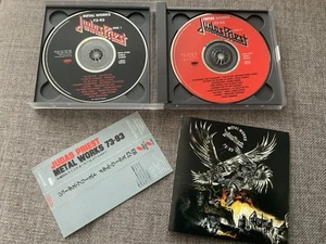 Judas Priest Metal Works 73-93 Rare 1993 Epic Japan Compilation 2 x CD Superb - Picture 1 of 5