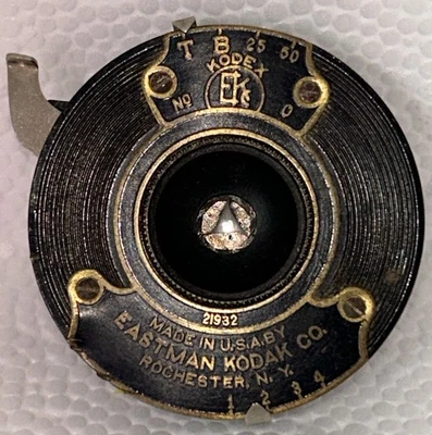Lente Eastman Kodak 131 mm rara en obturador Kodex No. 0 21932 1924 101 años Foto 1 de 4