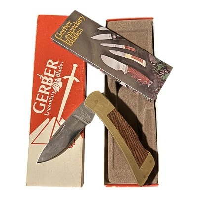 Gerber 6101 Sportsman I Folding Knife USA 1991-1994 - Image 1 of 2