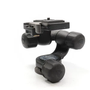 Manfrotto 460Mg Cabezal de Trípode de 3 Vías Magnesio Placa RC2 - USADO - Imagen 1 de 12