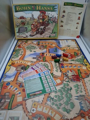 Bohn Hansa Gesellschaftsspiel Amigo  Brettspiel vollständig unbespielt Neuwertig - Bild 1 von 4