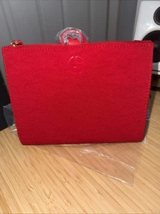 Giorgio Armani Beauty Rot Kosmetiktasche Trousse Brandneu Original - Bild 1 von 5